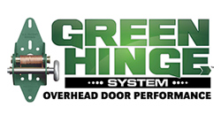 Logo Green Hinge System - Overhead Door Performance