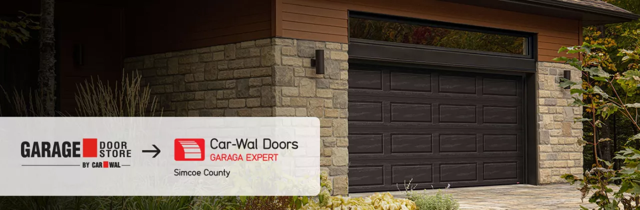 The Garage Door Store is now Car-Wal Doors (Simcoe County)