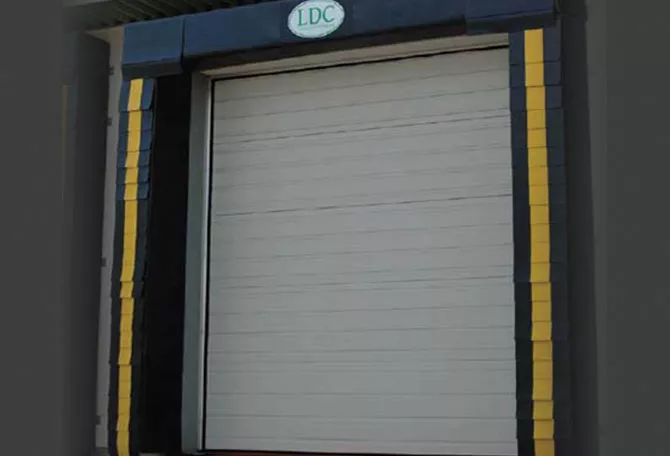 Loading dock equipment by Car-Wal Doors, providing a secure seal and protection for efficient loading and unloading operations.