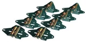 8 hinges - Green Hinge System