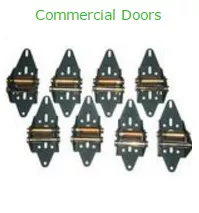 Residential hinges - Green Hinge System