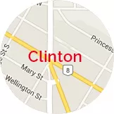 Map Clinton