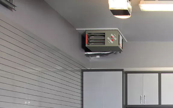 Keep your garage cool