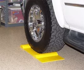 PVC parking mats